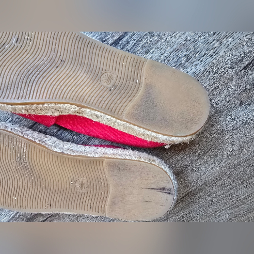 Soludos Bright Red Espadrilles for Women - Picture 3 of 7